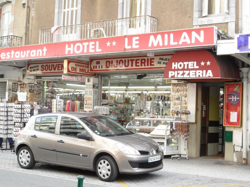 Hotel Le Milan Lourdes Eksteriør billede